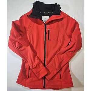 VSX VICTORIA'S SECRET‎ Sexy Sport Jacket Hot Orange/Red-ish Color Sz M